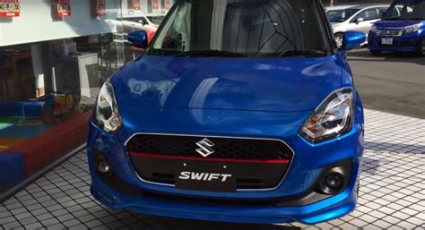 Suzuki Swift Launched In Japan Gets Detailed Walkaround Videos