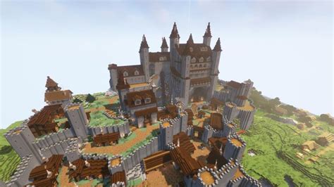 My Castle Fortress From My Survival World Is Finally Finished