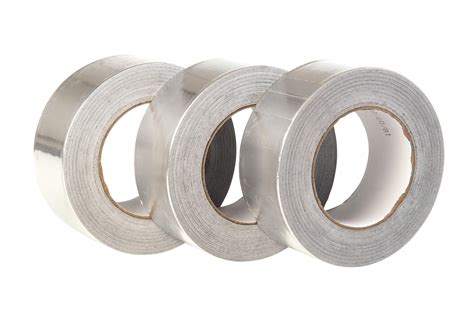 Buy Gtse Triple Pack Aluminium Foil Adhesive Insulation Tape 50m X