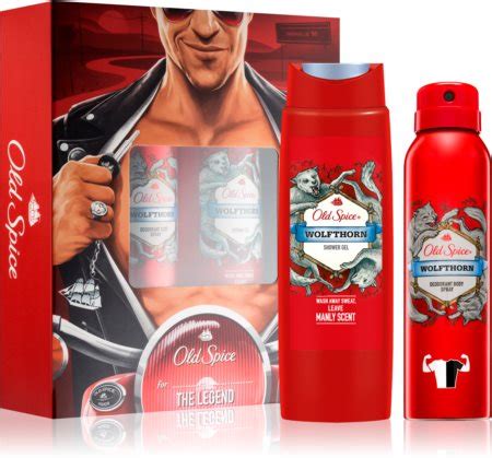 Old Spice Wolfthorn Coffret Cadeau I Pour Homme Notino Fr