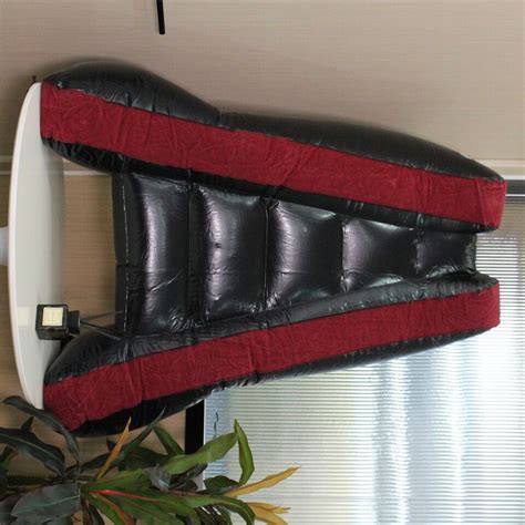Inflatable Sex Sofa BDSM Bondage Sex Furniture Pillow Open Legs Cuffs Couples EBay Australia
