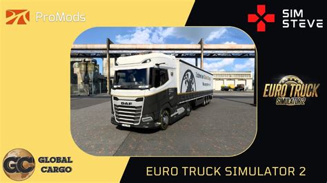 Euro Truck Simulator 2 New MAN TG3 TGX ProMods Live Stream YouTube