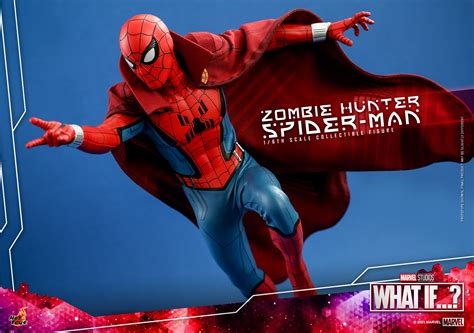 Check Out This Zombie Hunter Spider Man WHAT IF Action Figure From Hot Toys GeekTyrant