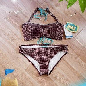 Coco Reef Swim Coco Rave Retro Pinup Bikini Xl D Cup Poshmark