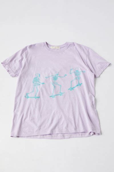 Project Social T Skateboard Skeletons Tee Project Social T Skeleton