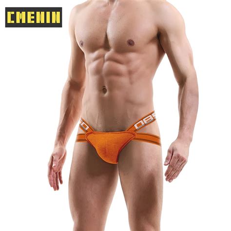 Fashion Cotton Hip Raise Gay Men S Thong And G String Man Underpants