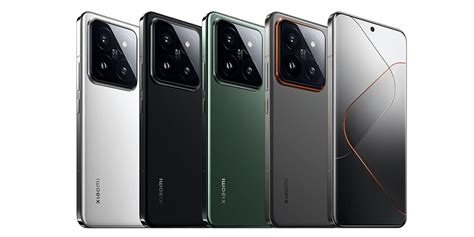 Xiaomi 14 и Xiaomi 14 Pro: обзор характеристик, версий, цен и отличий ...