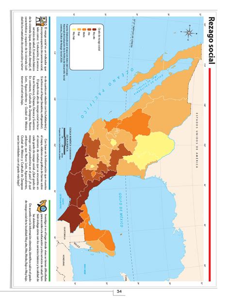 Atlas de México Cuarto grado Página 34 de 130 Libros de Texto Online