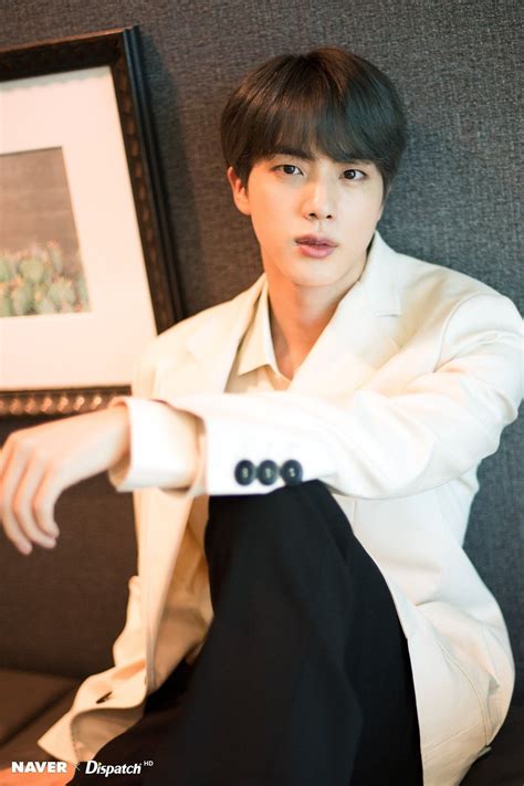 Jin 💜 Naver X Dispatch Bts In Bbmas 2019 Jin Bts Kim Seokjin Mtv Miaw