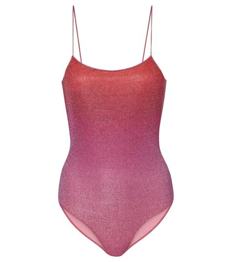 Oséree Lumière lamé bikini Oseree