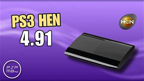 Easy Guide To Install 4 91 Hen On Any Ps3 Youtube