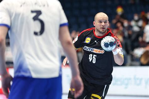 Handball EM Versöhnlicher Abschluss aber zwei DHB Stars kassieren