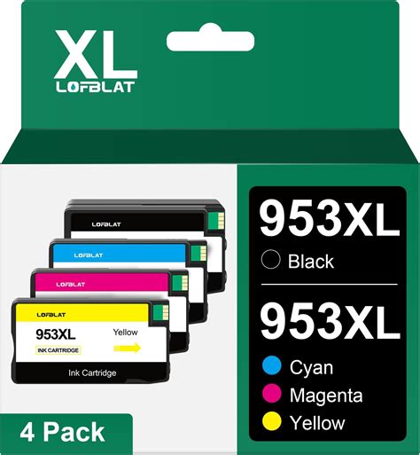 LOFBLAT 953XL 953 XL Cartouches D Encre Remplacement Pour HP 953 XL