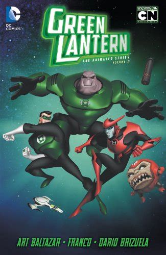 Green Lantern The Animated Series Vol Green Lantern The Animated