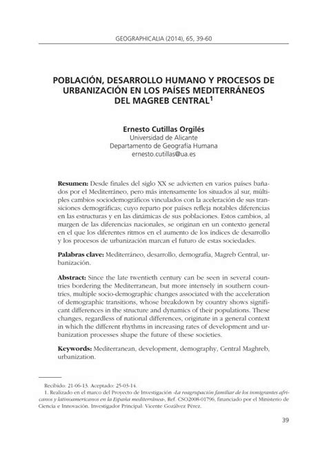 PDF POBLACIÓN DESARROLLO HUMANO Y PROCESOS PDF filePOBLACIÓN