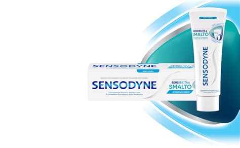 Sensodyne Sensibilità&Smalto | Sensodyne