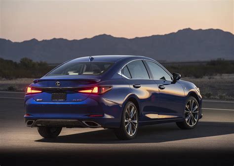 2020 Lexus ES 350 Features, Specs and Pricing - Auto Zonic