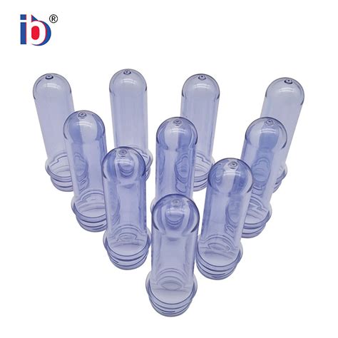 Custom Size Customized Color Kaixin Food Grade Plastic Pet Preforms For