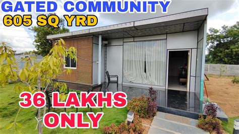 Lakhs Gated For Sale Hyderabad Elip Property Youtube