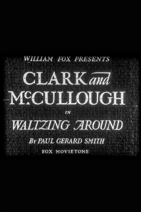 Waltzing Around (1929) - Posters — The Movie Database (TMDB)