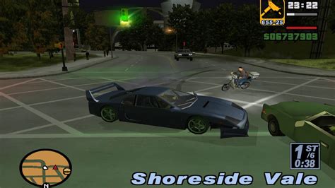 GTA SA Liberty City Beta 10 Race Comsv Full YouTube