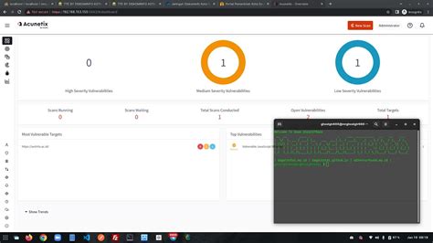 Update Acunetix Version On Linux Server Gnu Linux Tester On Kali