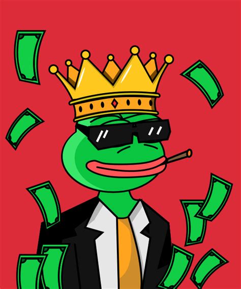 Hi I M Rich PEPE By OpenOcean Galxe