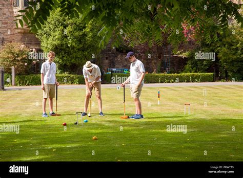 Croquet Hi Res Stock Photography And Images Alamy