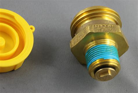 Forklift Propane Tank Fill Valve