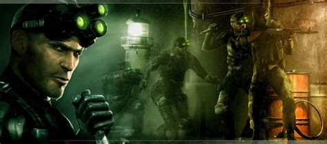 Tom Clancy S Splinter Cell Chaos Theory Official Promotional Image