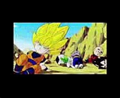 Dbz Kai The Final Chapters Cell Games Reenactment Video Dailymotion