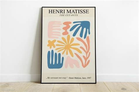 plakaty henri matisse inspiracja plakat wystawowy 50x70 Pas De ღ art