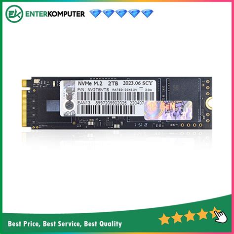 V GeN SSD M 2 NVMe PCIe Gen4 X4 2TB Tsunami Series Enterkomputer