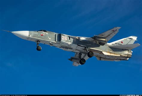 Sukhoi Su 24m Russia Air Force Aviation Photo 2564555