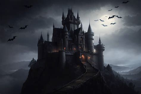 Vampire's Gothic Castle [Halloween] by Vestesta on DeviantArt