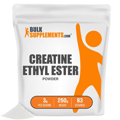 Creatine Ethyl Ester HCL | CEE Powder | Creatine Supplement