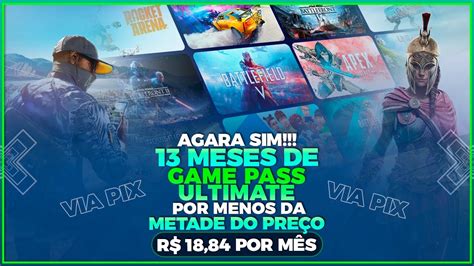 Meses De Games Pass Ultimate Por Menos Da Metade R Por M S