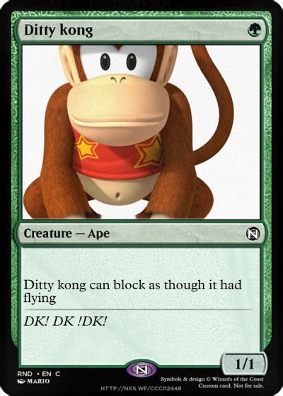 Mtgnexus Ditty Kong