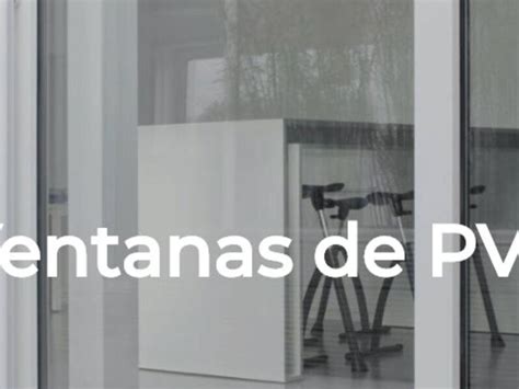 Ventanas De PVC Categorias Construex México