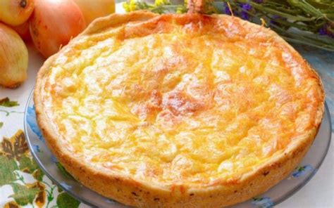 Tarte Salée à Loignon Et Au Fromage Blanc Toutes Recettes