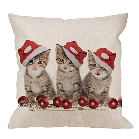 Cat Themed Christmas Decorations Purrfect Love