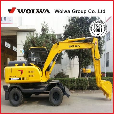 Dls A T Wheeled Hydraulic Excavator Tradekorea