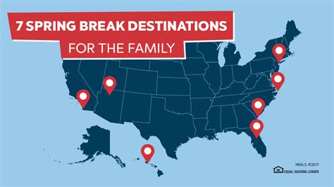 7 spring break destinations for the family