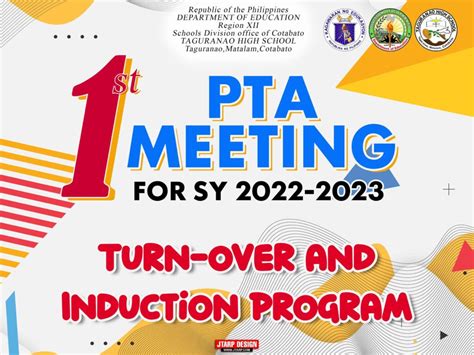 4x3 1st PTA Meeting for Sy 2022 2023