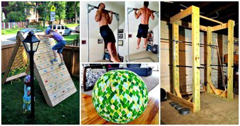 25 Homemade DIY Gym Equipment Ideas