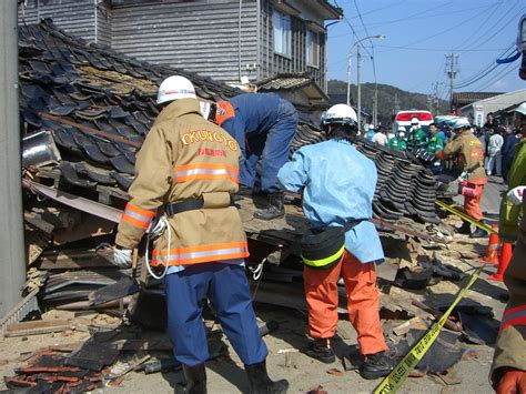 2007年 能登半島地震 山村武彦 現地調査写真レポート