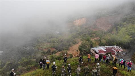 Asciende A Más De 900 El Número De Afectados Por Derrumbe En Cauca Zona Cero