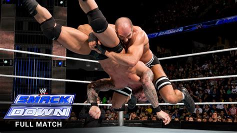 Full Match Randy Orton Vs Cesaro Smackdown February Youtube