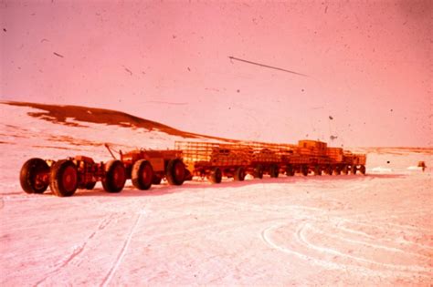 The Sno Train Connected To The Sno Freighter During Its Recovery R G