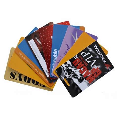 PVC Plastic Card - Polyvinyl Chloride Plastic Card Latest Price ...